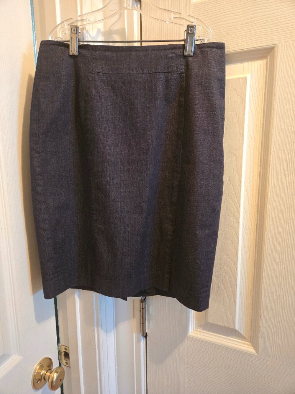 Loft Navy Pencil Skirt, Size 2P, NWOT